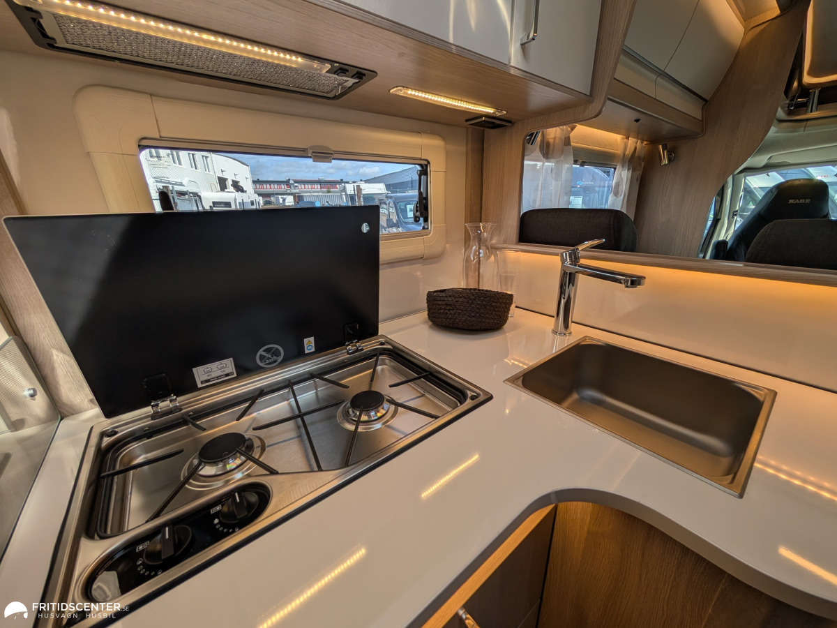 KABE TRAVEL MASTER Classic 740 LGB *ALDE / Classic är tillbaka, bild 11 av 30