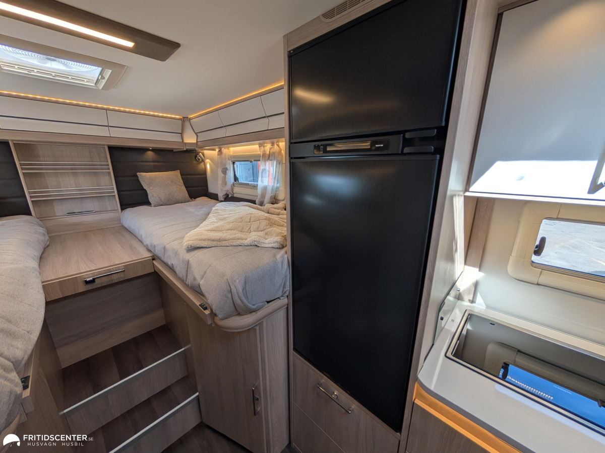 KABE TRAVEL MASTER Classic 740 LGB *ALDE / Classic är tillbaka, bild 14 av 30