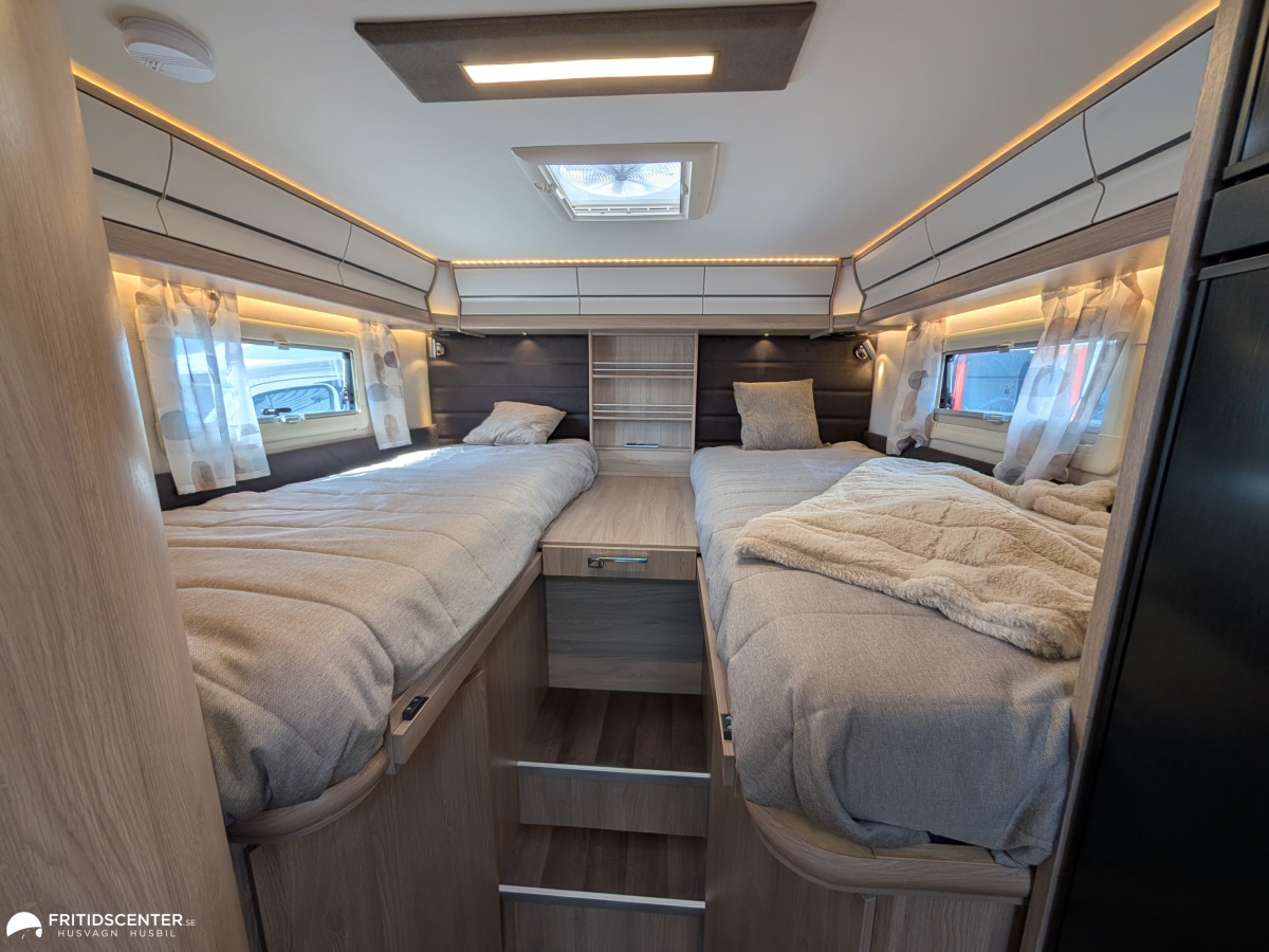 KABE TRAVEL MASTER Classic 740 LGB *ALDE / Classic är tillbaka, bild 15 av 30