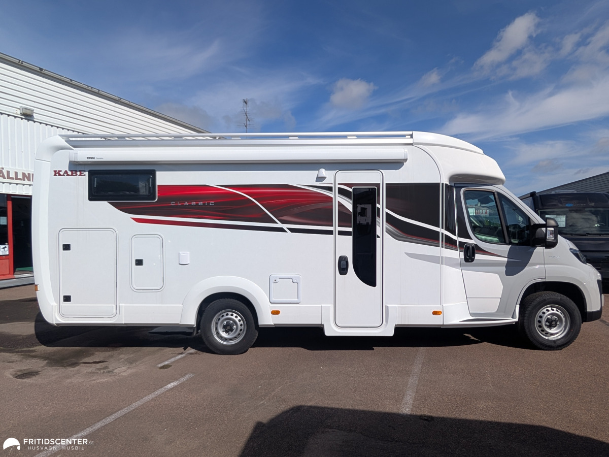 KABE TRAVEL MASTER Classic 740 LGB *ALDE / Classic är tillbaka, bild 28 av 30