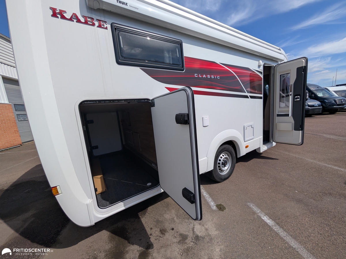 KABE TRAVEL MASTER Classic 740 LGB *ALDE / Classic är tillbaka, bild 29 av 30