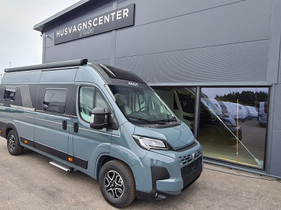 Knaus 630 MX Boxtime Dieselvärmare, Lyftsäng-EL, Långbädd