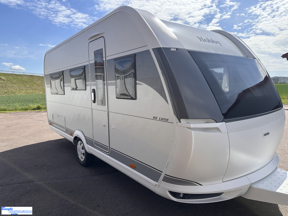 Hobby 460 LU De Luxe NYHET GOLVVÄRME, bild 1 av 14