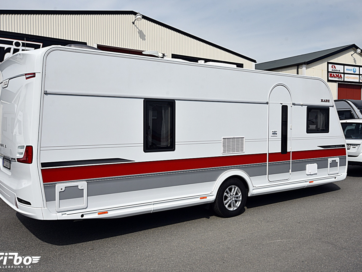 KABE 600 CXL KS Royal, Dubbelbädd, bild 25 av 28