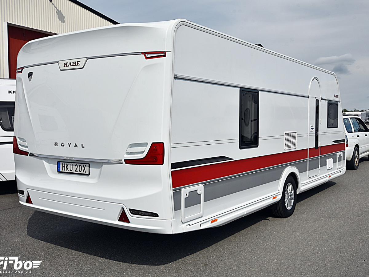 KABE 600 CXL KS Royal, Dubbelbädd, bild 26 av 28