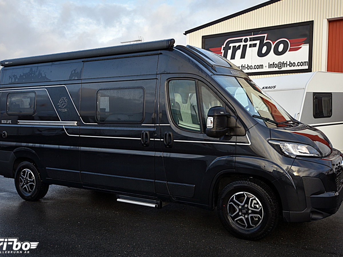 Knaus 600 ME Boxlife Platinum Selection, Långbäddar, bild 2 av 32