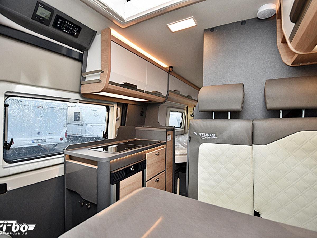 Knaus 600 ME Boxlife Platinum Selection, Långbäddar, bild 6 av 32