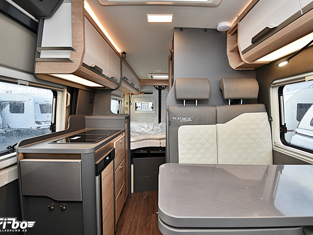 Knaus 600 ME Boxlife Platinum Selection, Långbäddar, bild 7 av 32