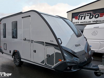 Knaus 480 QL Sport Fun Black Selection, Dubbelbädd