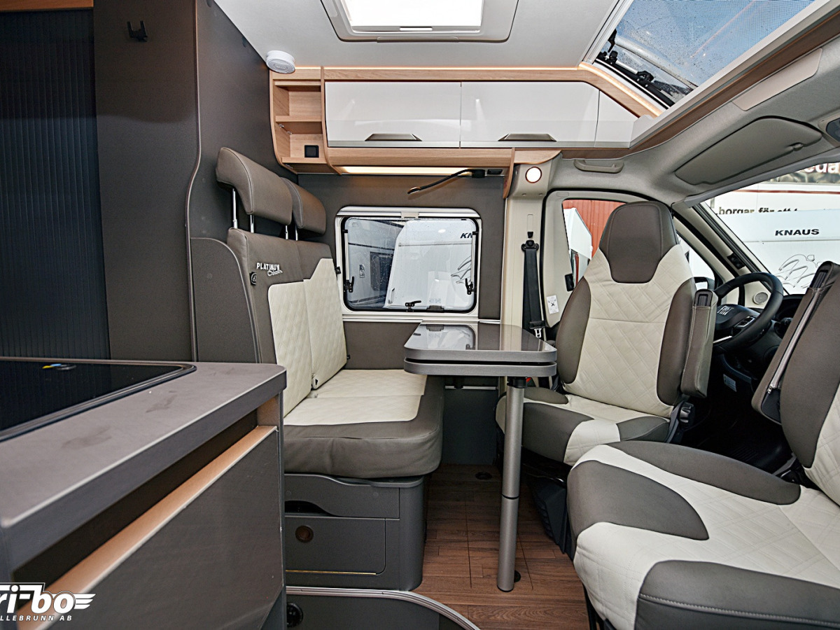 Knaus 600 ME Boxlife Platinum Selection, Långbäddar, bild 9 av 32