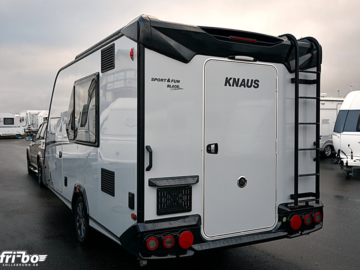 Knaus 480 QL Sport Fun Black Selection, Dubbelbädd, bild 23 av 26