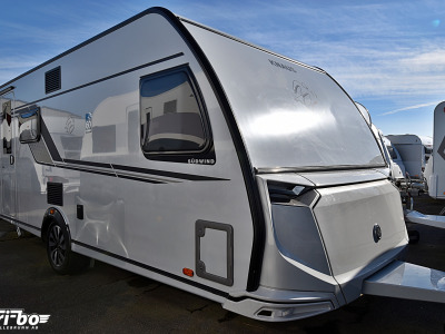 Knaus 550 FSK Südwind 60 Years, Barnkammare