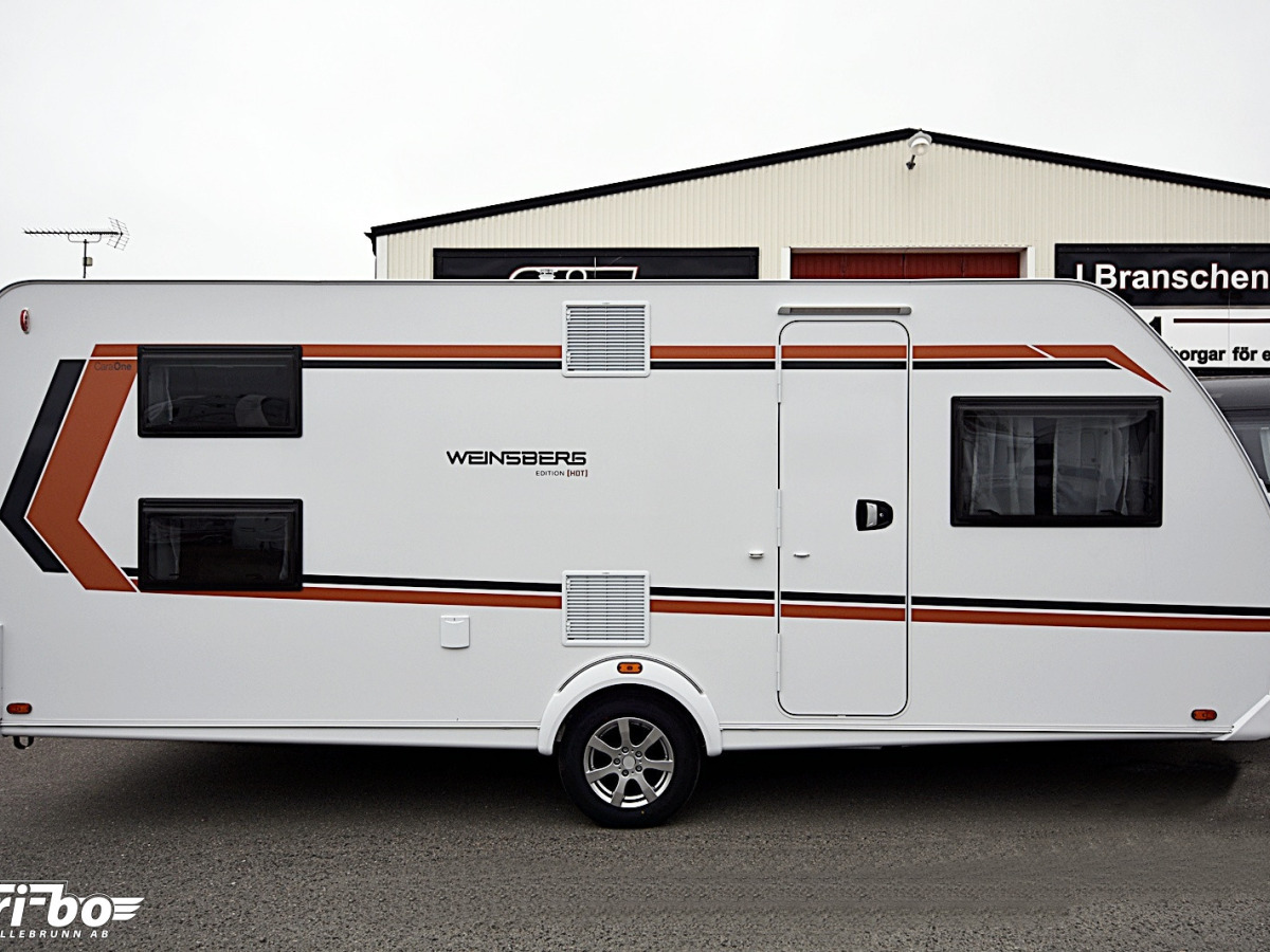 Weinsberg 550 UK CaraOne EDITION [HOT], Barnkammare, bild 3 av 27