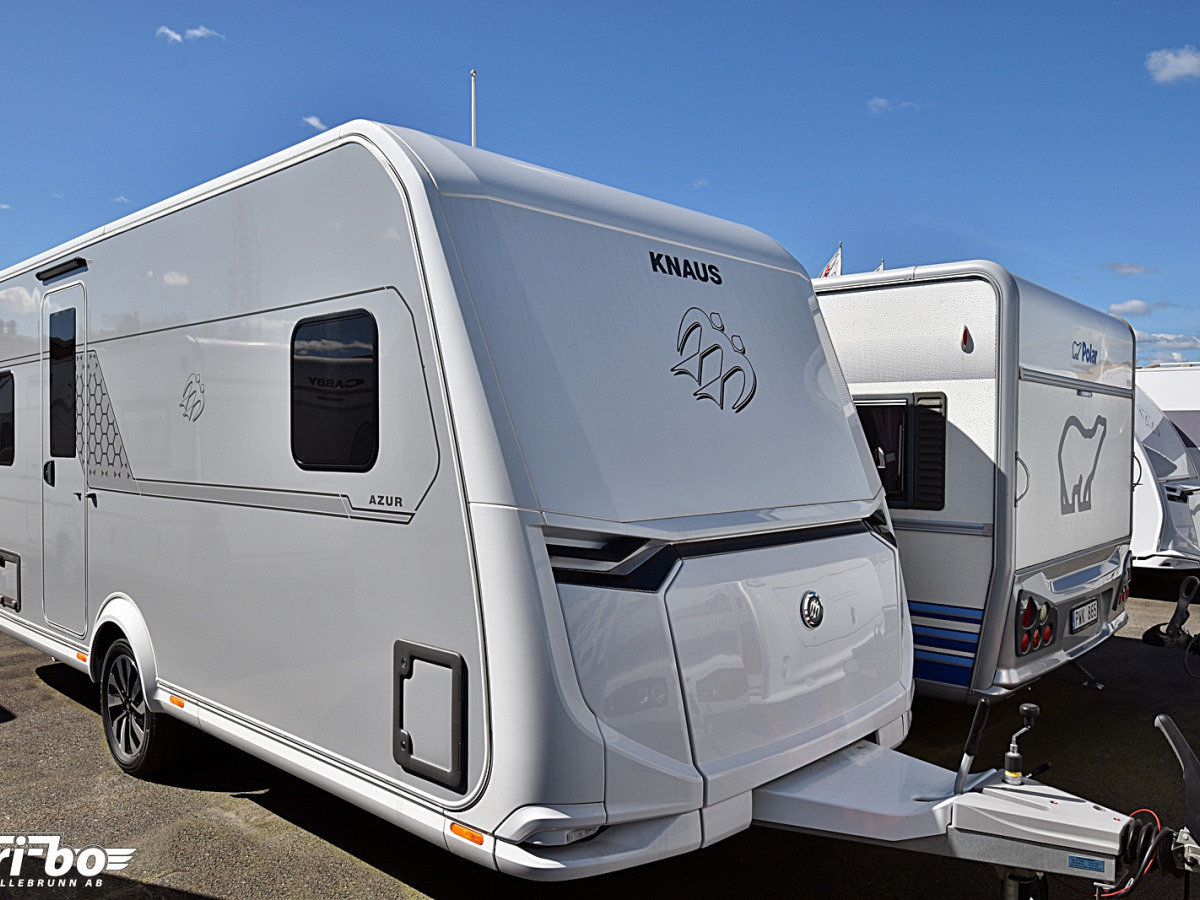 Knaus 500 FU AZUR, Dubbelbädd, bild 1 av 30