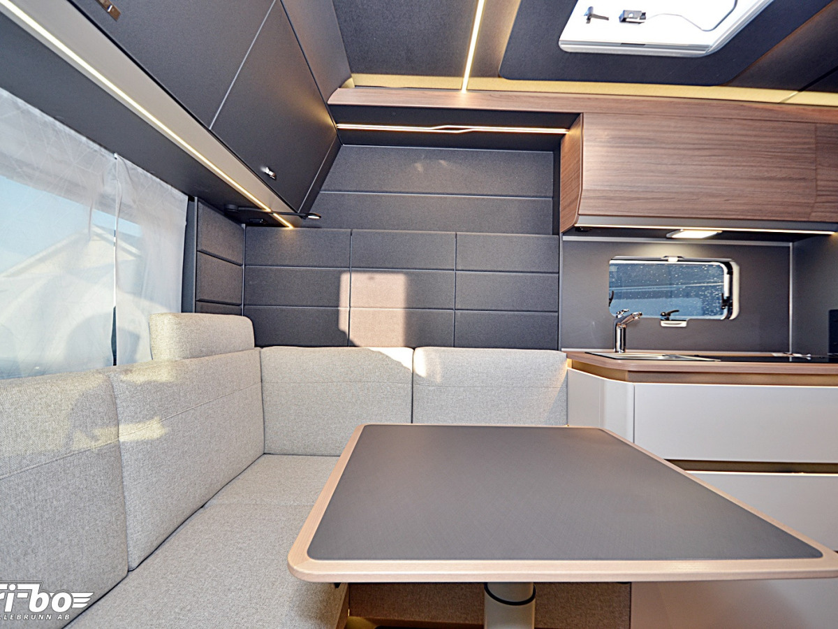 Knaus 500 FU AZUR, Dubbelbädd, bild 4 av 30