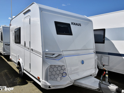Knaus 340 PX Yaseo, Elbilskompatibel, Dubbelbädd