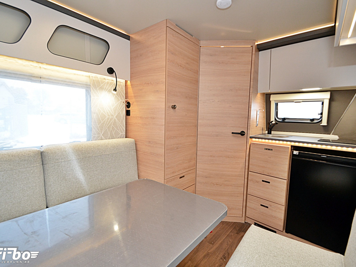 Knaus 340 PX Yaseo, Elbilskompatibel, Dubbelbädd, bild 5 av 20