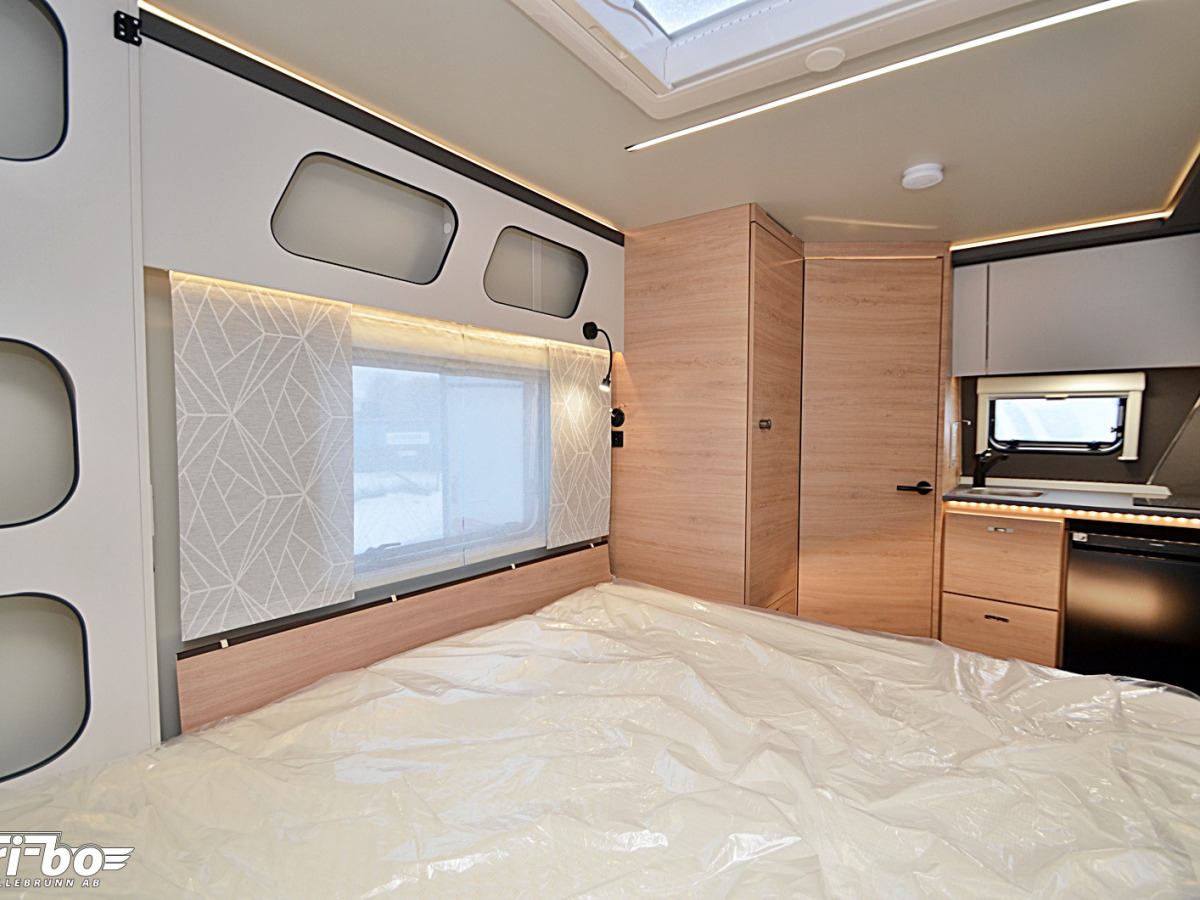 Knaus 340 PX Yaseo, Elbilskompatibel, Dubbelbädd, bild 17 av 20