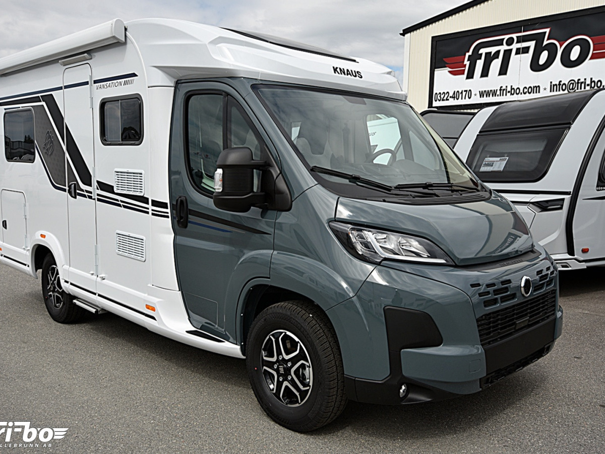Knaus 550 MF VAN TI Vansation Dubbelbädd, bild 1 av 23