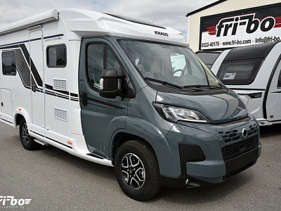 Knaus 550 MF VAN TI Vansation Dubbelbädd