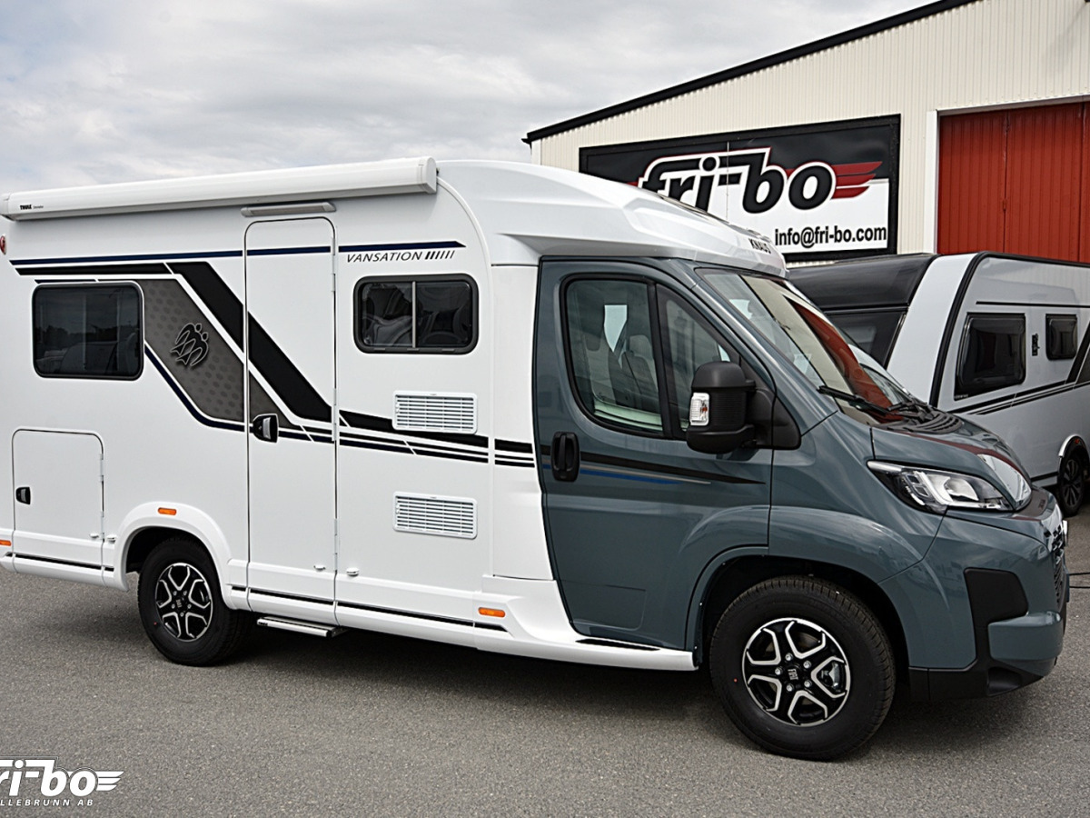 Knaus 550 MF VAN TI Vansation Dubbelbädd, bild 2 av 23