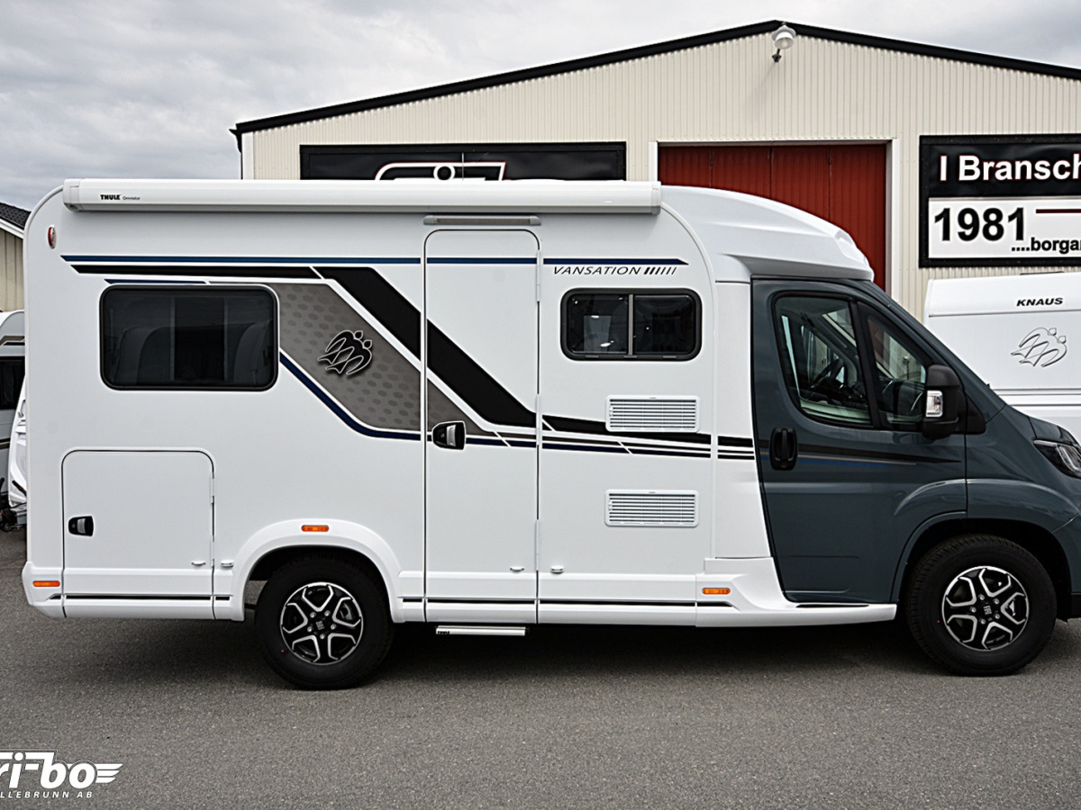 Knaus 550 MF VAN TI Vansation Dubbelbädd, bild 3 av 23