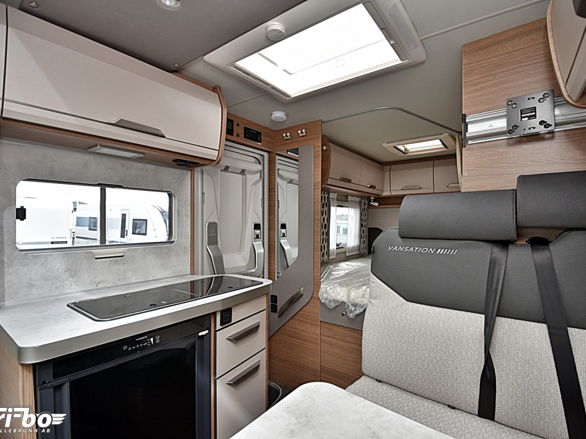 Knaus 550 MF VAN TI Vansation Dubbelbädd, bild 6 av 23