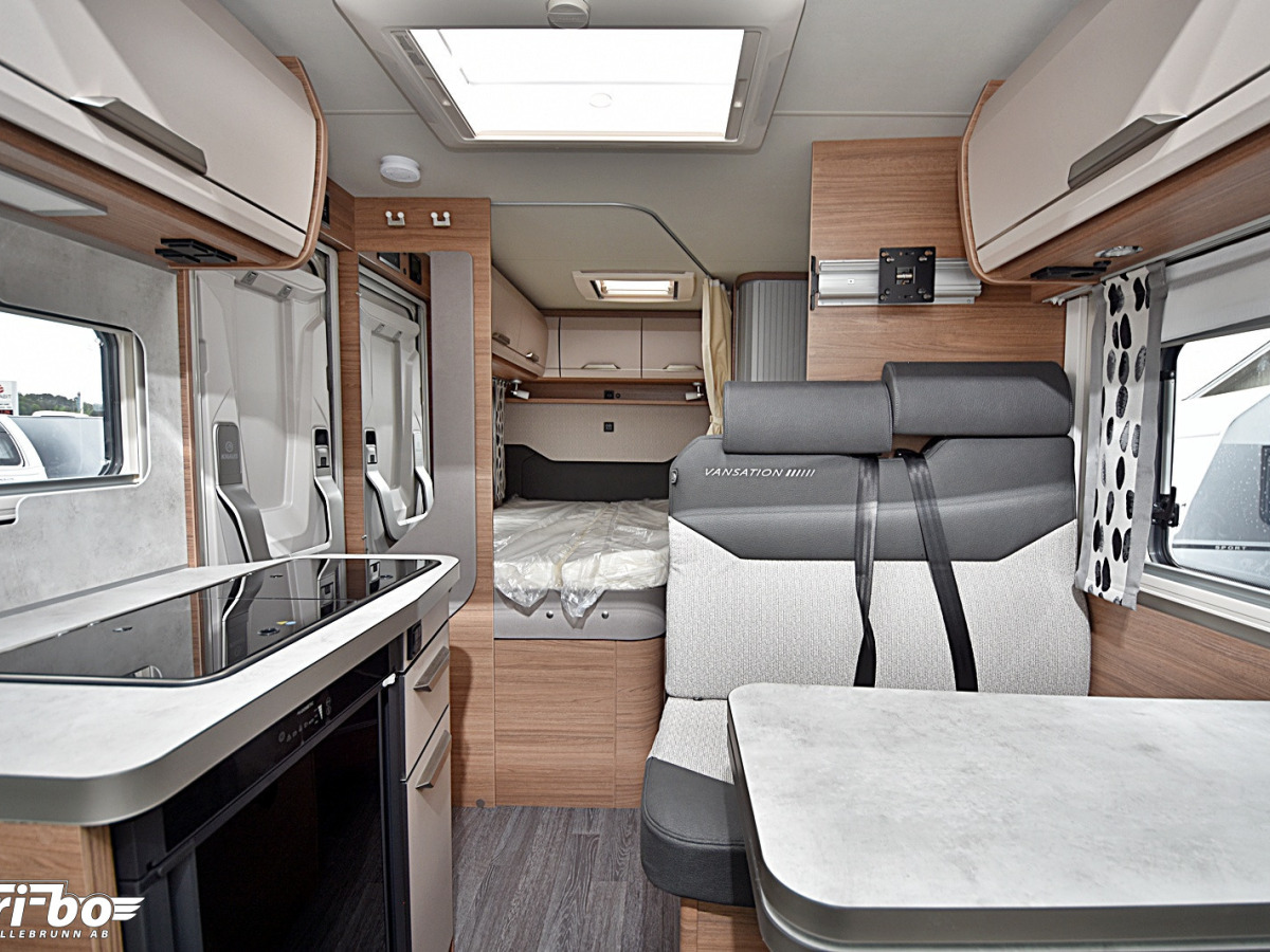 Knaus 550 MF VAN TI Vansation Dubbelbädd, bild 7 av 23