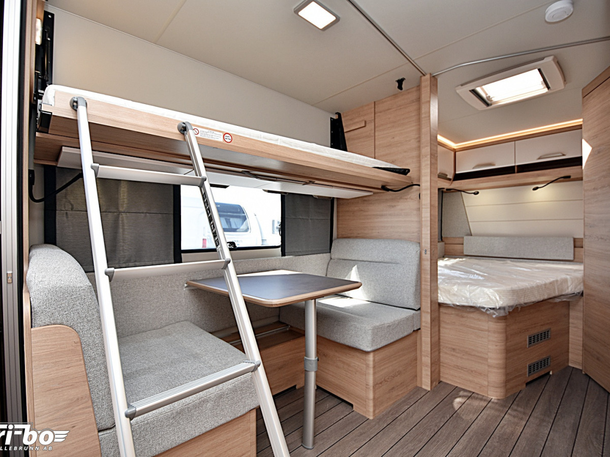 Knaus 650 UDF Südwind Black Selection, Barnkammare, bild 13 av 29