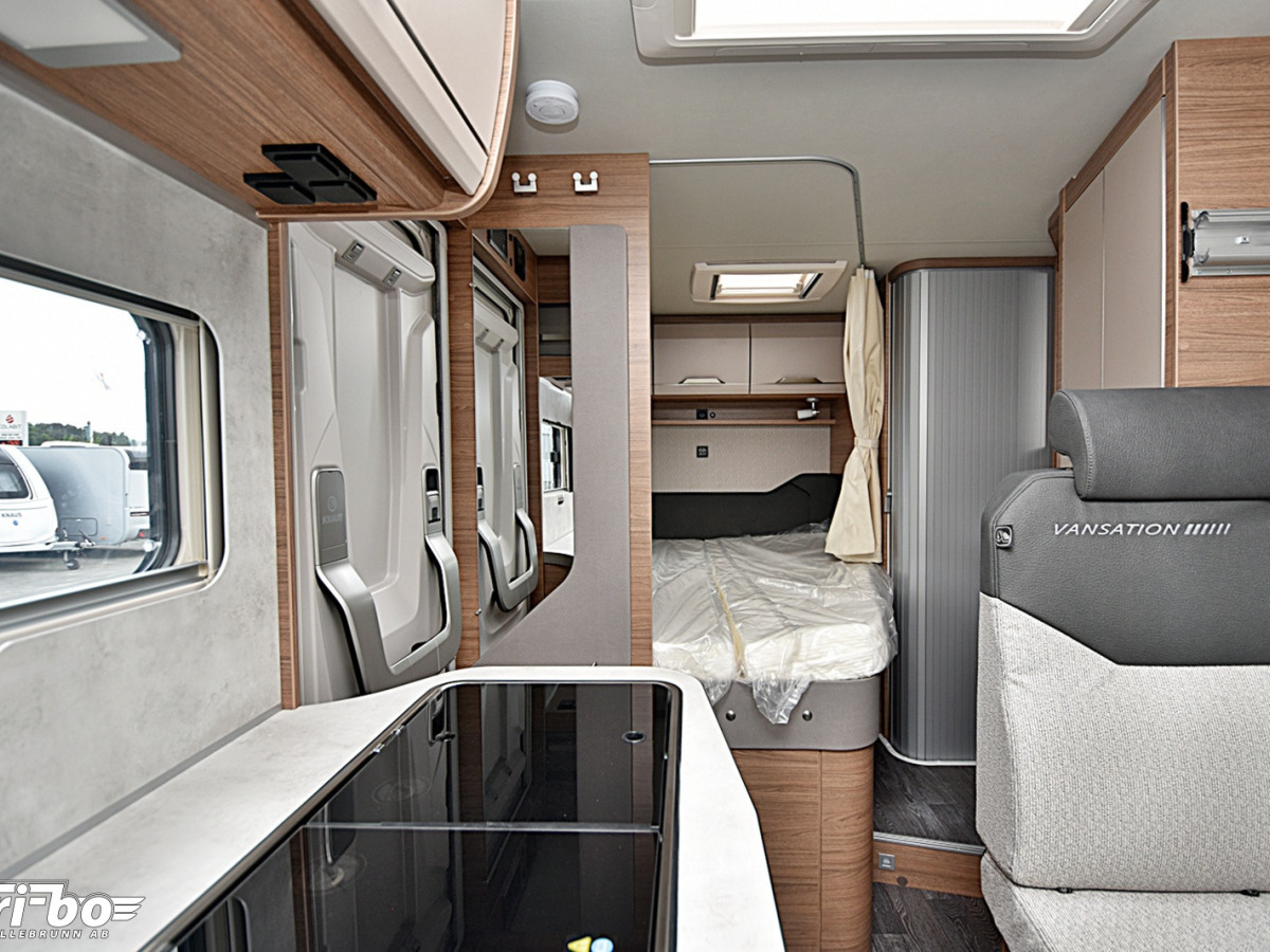 Knaus 550 MF VAN TI Vansation Dubbelbädd, bild 9 av 23