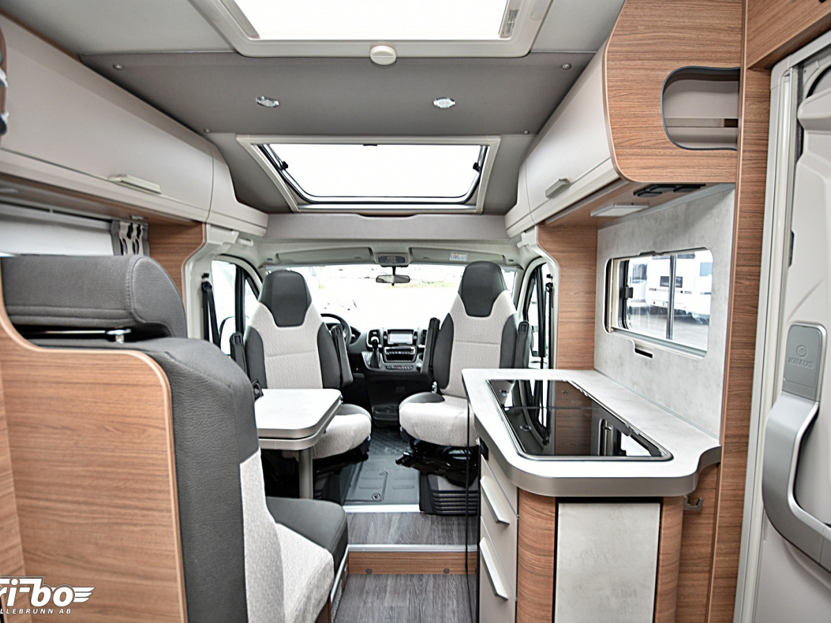 Knaus 550 MF VAN TI Vansation Dubbelbädd, bild 15 av 23