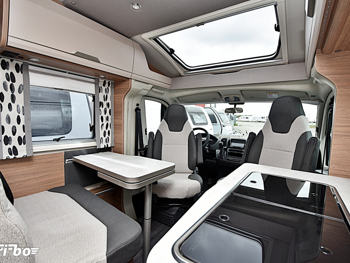 Knaus 550 MF VAN TI Vansation Dubbelbädd, bild 16 av 23