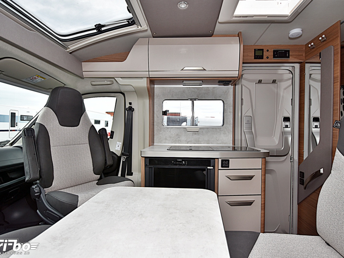 Knaus 550 MF VAN TI Vansation Dubbelbädd, bild 17 av 23