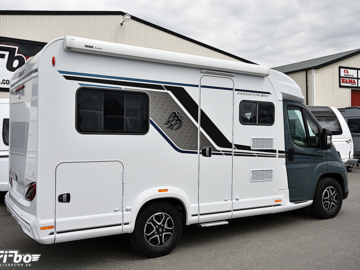 Knaus 550 MF VAN TI Vansation Dubbelbädd, bild 20 av 23
