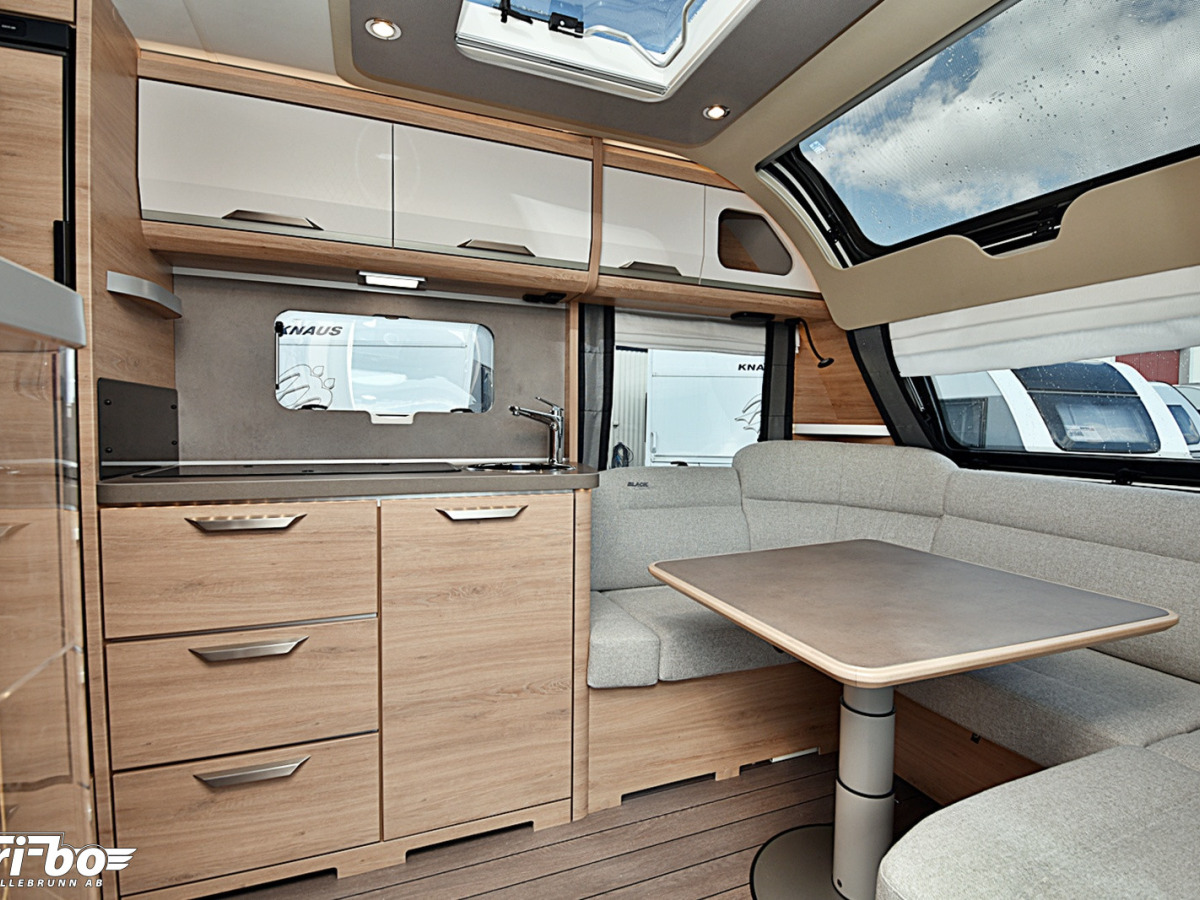 Knaus 540 UE Südwind Black Selection, Långbäddar, bild 4 av 25