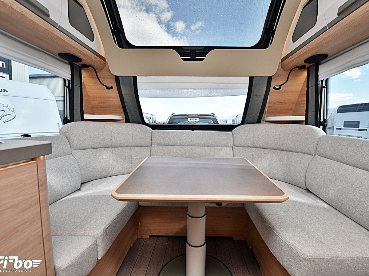 Knaus 540 UE Südwind Black Selection, Långbäddar, bild 6 av 25