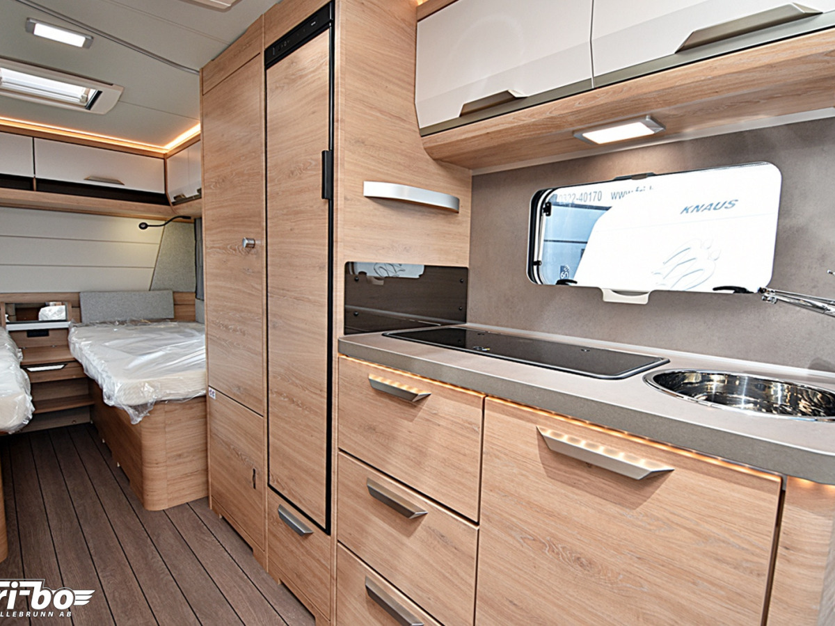 Knaus 540 UE Südwind Black Selection, Långbäddar, bild 11 av 25