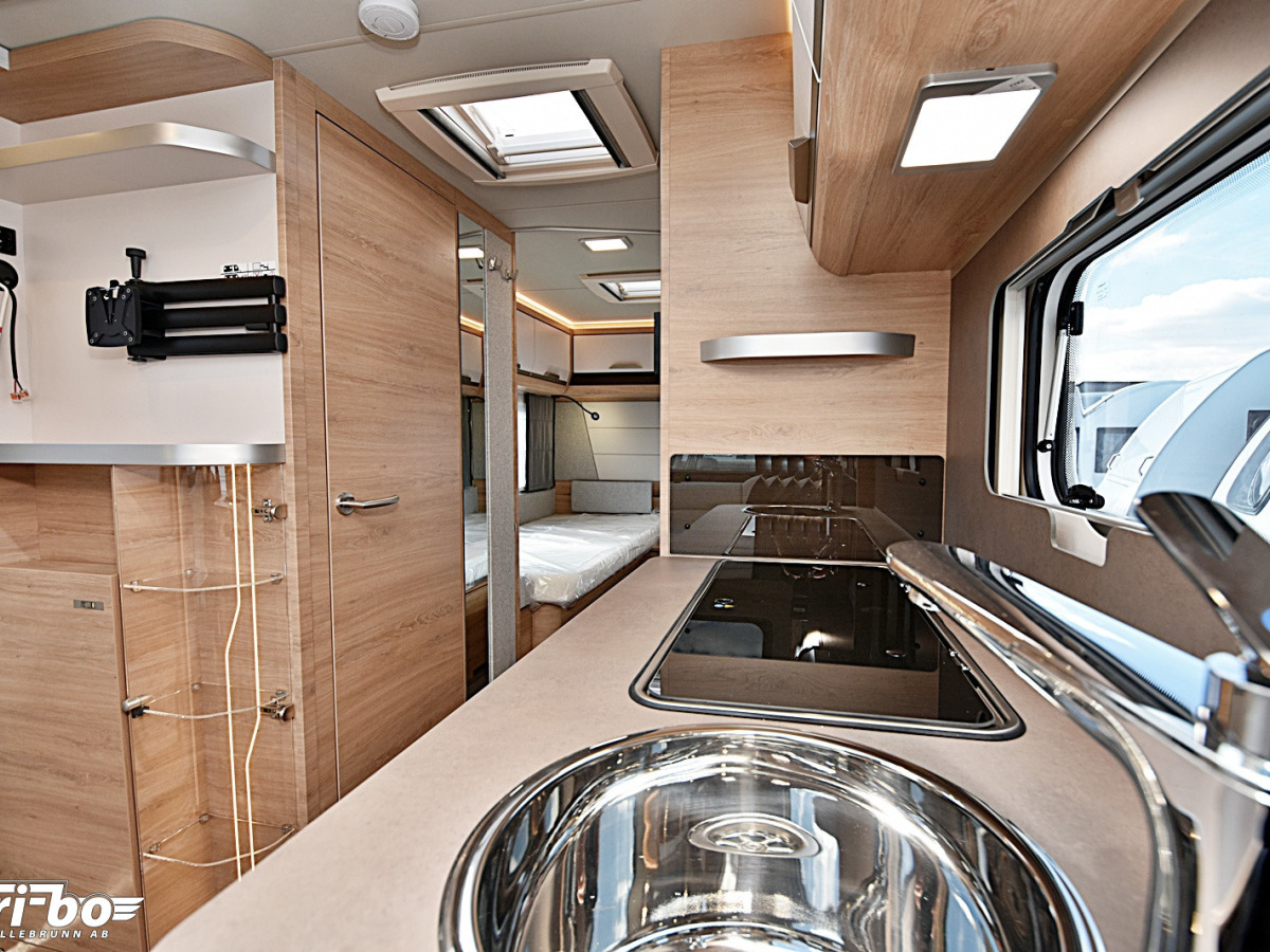 Knaus 540 UE Südwind Black Selection, Långbäddar, bild 12 av 25