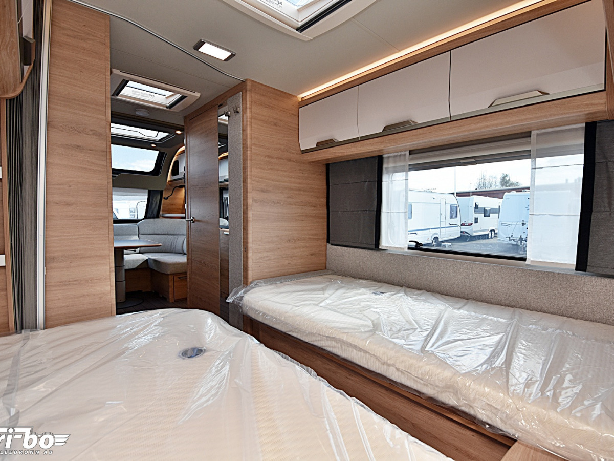 Knaus 540 UE Südwind Black Selection, Långbäddar, bild 20 av 25