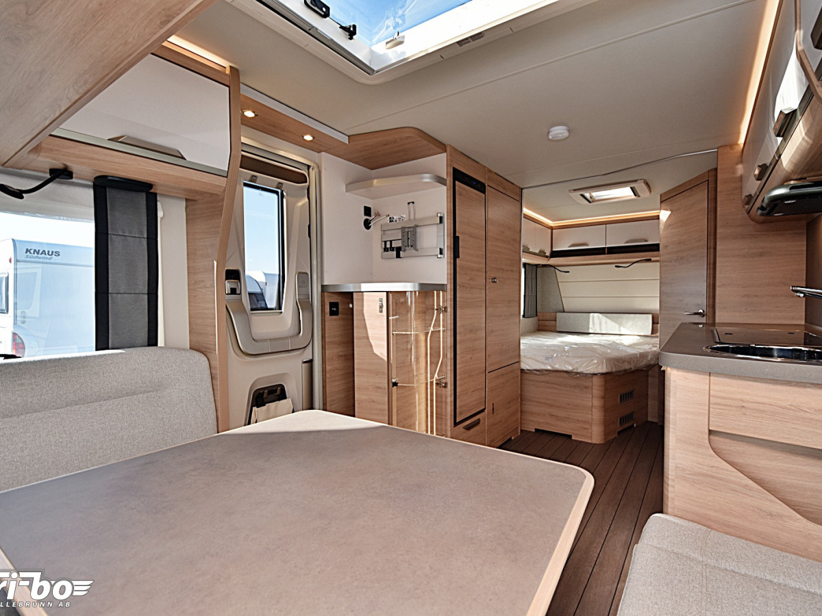 Knaus 580 UF Südwind Black Selection, Dubbelbädd, bild 8 av 29
