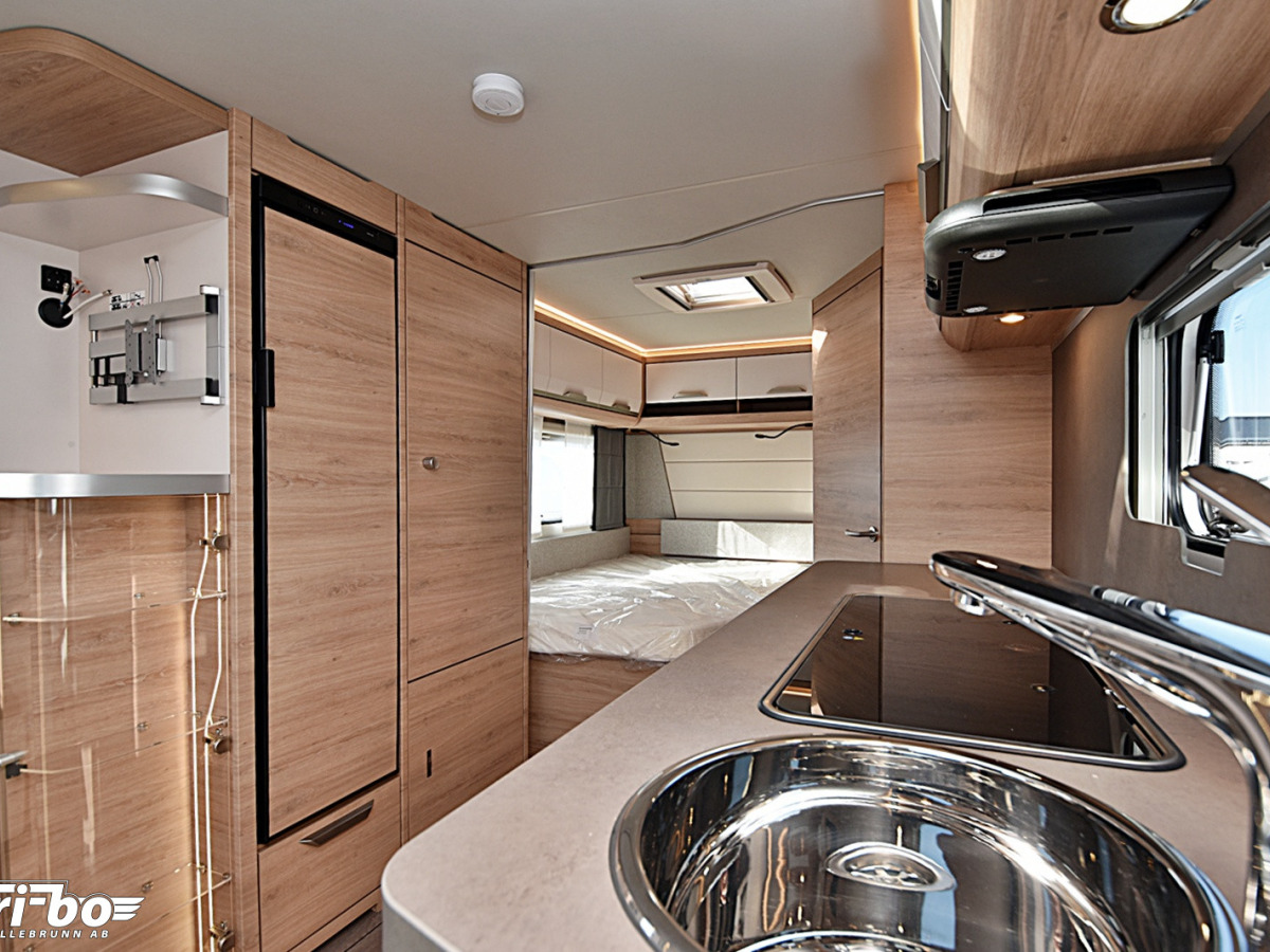 Knaus 580 UF Südwind Black Selection, Dubbelbädd, bild 13 av 29