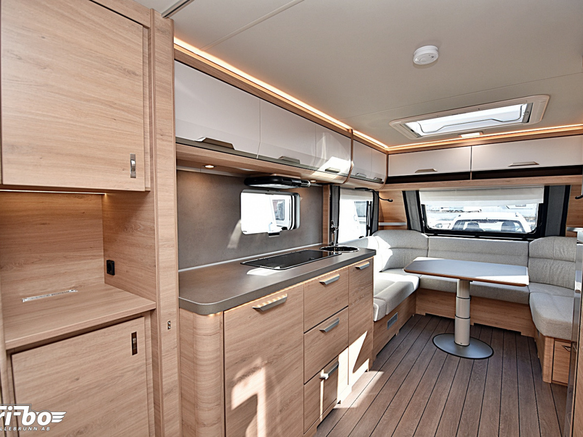 Knaus 580 UF Südwind Black Selection, Dubbelbädd, bild 18 av 29