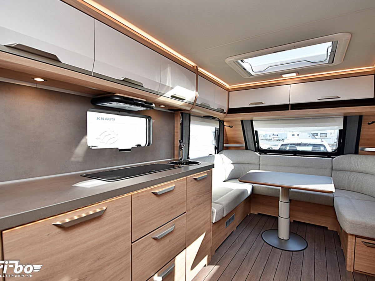 Knaus 580 UF Südwind Black Selection, Dubbelbädd, bild 19 av 29