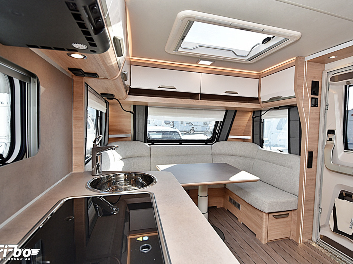 Knaus 580 UF Südwind Black Selection, Dubbelbädd, bild 21 av 29