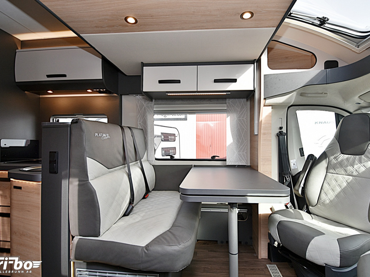 Knaus 700 MEG LVE WAVE Platinum Selection Långbäddar, bild 9 av 33