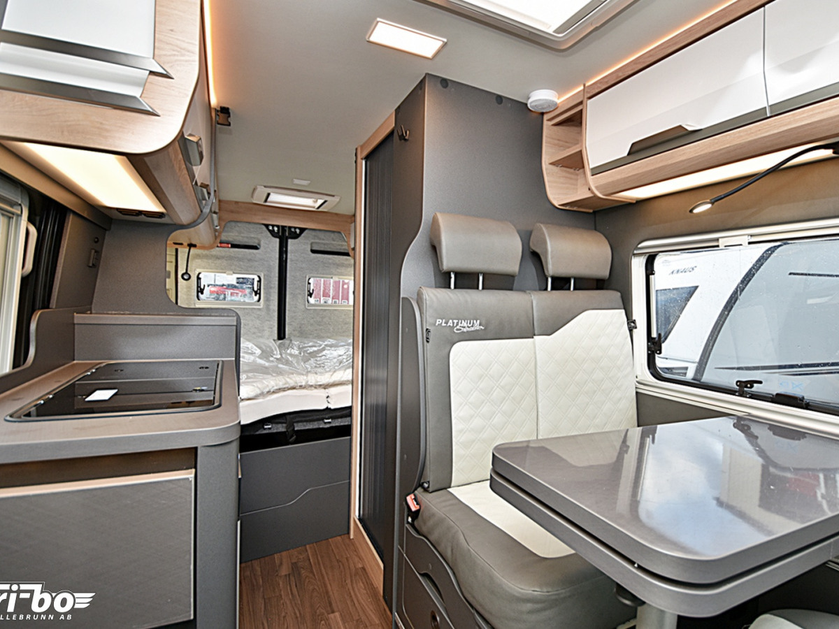 Knaus 600 ME Boxlife Platinum Selection, Långbäddar, bild 8 av 32