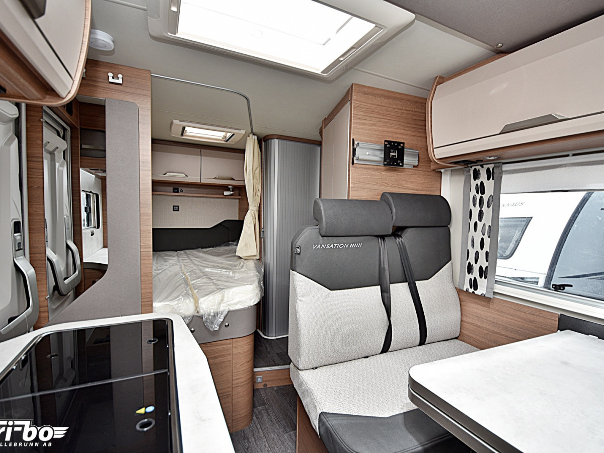 Knaus 550 MF VAN TI Vansation Dubbelbädd, bild 8 av 23