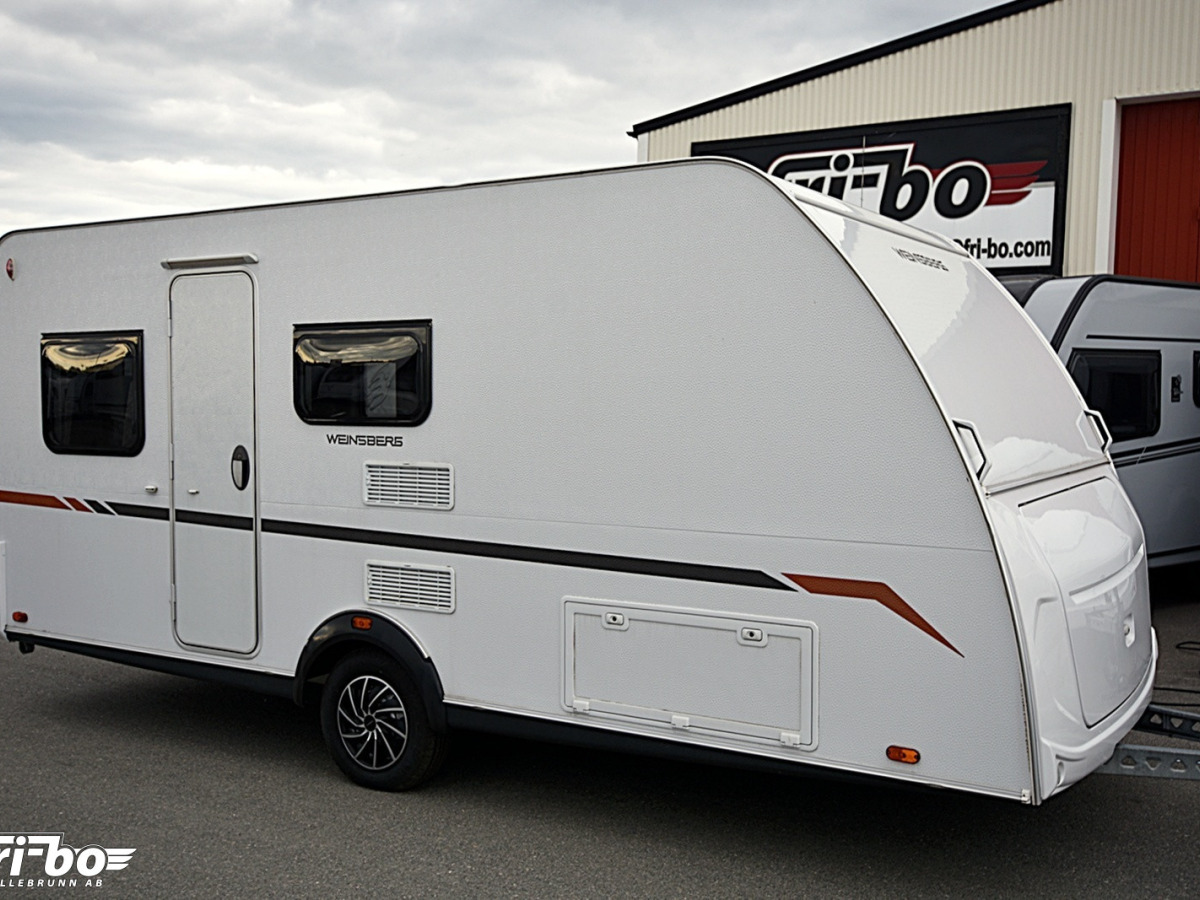 Weinsberg 470 EU CaraCito, Långbäddar *Välutrustad, bild 2 av 21