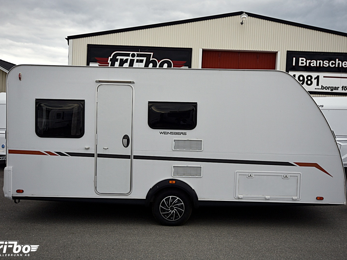 Weinsberg 470 EU CaraCito, Långbäddar *Välutrustad, bild 3 av 21