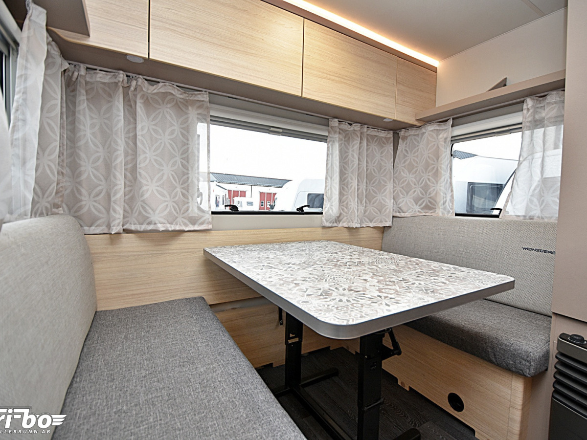 Weinsberg 470 EU CaraCito, Långbäddar *Välutrustad, bild 5 av 21